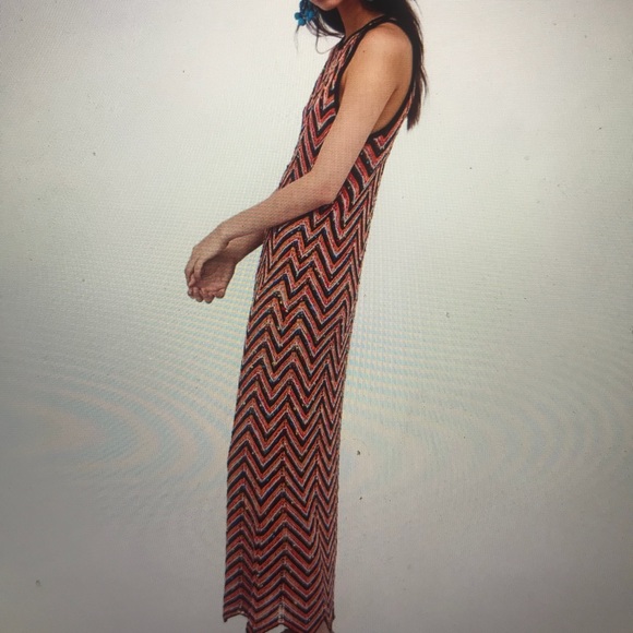 Crochet Zara Maxi Dress, never been worn - Picture 2 of 3